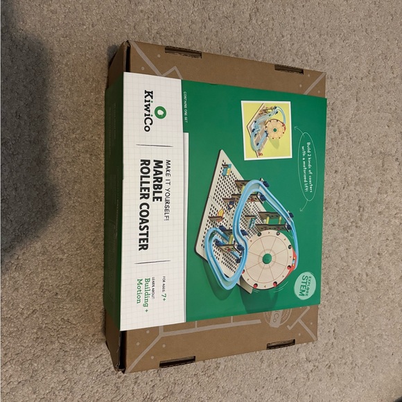 KiwiCo Marble Roller Coaster Crate Kit - Picture 3 of 4